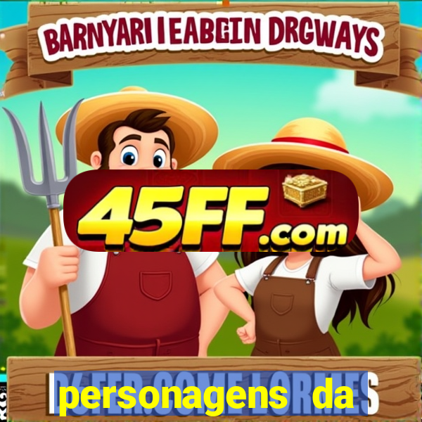 personagens da corrida maluca